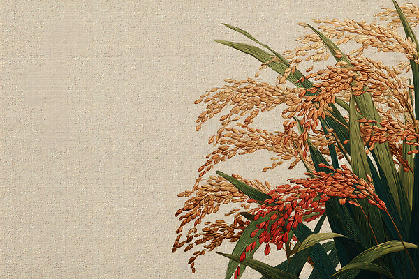 JPG 식물 편집이미지 디자인 계절 농업 자연 생명 벽면 잔디 환경 수확 벼 현관문 조화 뷰티풀 색감 이미지편집 AI컴퓨터그래픽 AI콘텐츠 산업 벽 곡류 문 생태계 파일형식