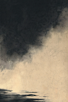 JPG 구름 바다 일러스트 자연 하늘 풍경 반사 평화 어둠 일몰 조화 색채 오후 수평선 국내일러스트 AI일러스트 AI콘텐츠 자연요소 컨셉 노을 생태계 파일형식