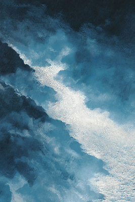 JPG 구름 물결 바다 일러스트 자연 하늘 풍경 해변 파란색 일출 일몰 조화 국내일러스트 AI일러스트 AI콘텐츠 자연요소 컬러 노을 생태계 파일형식