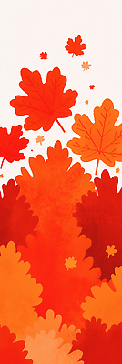 JPG 나무 식물 계절 백그라운드 단풍 잎 일러스트 자연 생명 따뜻함 풍경 빨간색 주황색 가을 감성 조화 깊이 뷰티풀 색감 국내일러스트 AI일러스트 AI콘텐츠 컬러 컨셉 생태계 파일형식