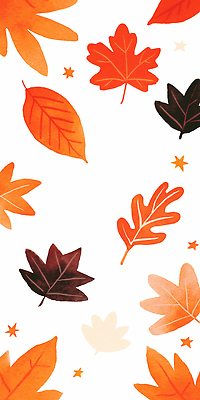 JPG 디자인 계절 컬러 백그라운드 낙엽 잎 패턴 일러스트 자연 날씨 빨간색 갈색 검은색 주황색 가을 원형 변화 온도 뷰티풀 국내일러스트 AI일러스트 AI콘텐츠 도형 식물 컨셉 무늬 생태계 파일형식