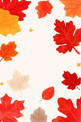 JPG 나무 계절 여유 예술 컬러 백그라운드 단풍 잎 일러스트 자연 따뜻함 풍경 그래픽 장식 빨간색 노란색 가을 변화 그림 뷰티풀 국내일러스트 AI일러스트 AI콘텐츠 식물 감정 컨셉 생태계 파일형식