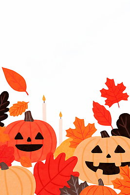 JPG 캐릭터 디자인 계절 예술 컬러 잎 일러스트 촛불 자연 호박 날씨 나뭇잎 조명 따뜻함 풍경 장식 파티 축제 할로윈 가을 분위기 국내일러스트 AI일러스트 AI콘텐츠 식물 컨셉 채소 초 이벤트 생태계 파일형식