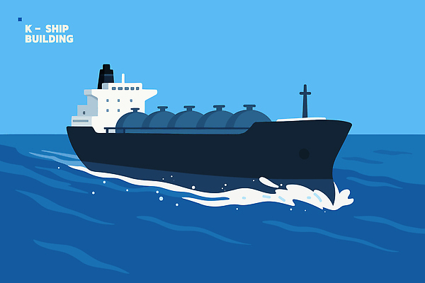 디자인 산업 파도 바다 일러스트 건조 항해 기술 안전 물 운송업 작업 크기 조선소 경영 해양산업 선박 국내일러스트 AI파일 자연요소 수상교통 배_교통 비즈니스 파일형식 벡터