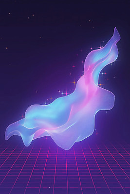 JPG 모양 디자인 컬러 백그라운드 일러스트 추상 미술 그래픽 빛 흐름 도시 부자 분위기 매끈함 신비 그림 감성 파스텔 환상 국내일러스트 AI일러스트 AI콘텐츠 컨셉 무늬 문화예술 학용품 감각 파일형식