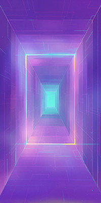 JPG 디자인 선 컬러 백그라운드 일러스트 추상 형상 그래픽 빛 공간 화려 터널 분위기 모던 그림 깊이 창의성 몽환 국내일러스트 AI일러스트 AI콘텐츠 길 컨셉 무늬 파일형식