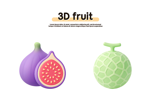 PSD 식물 편집이미지 디자인 컬러 그래픽 조형물 멜론 작품 무화과 색감 생동감 이미지편집 과일 미술 파일형식