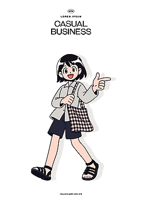 패션 가방 일러스트 비즈니스 모션 거리 미소 소녀 일상 캐주얼 여름 유행 걷기 도시 자신감 체크무늬 패션아이콘 스타일 일러캐릭터 AI파일 아이콘 캐릭터 잡화 옷 계절 여자 감정 어린이 무늬 표정 라이프 파일형식 벡터