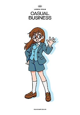 손 옷 패션 어린이 컬러 일러스트 비즈니스 학교 웃음 소녀 이벤트 캐주얼 친구 모임 코트 표현 자신감 장면 스타일 일러캐릭터 AI파일 캐릭터 여자 교육 감정 관계 표정 사람 신체부위 외투 파일형식 벡터