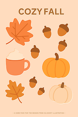 디자인 계절 감정 여유 예술 단풍 일러스트 자연 호박 풍경 갈색 가을 분위기 편안함 크림 오브젝트 도토리 국내일러스트 AI파일 컬러 컨셉 잎 채소 견과류 감각 생태계 파일형식 벡터