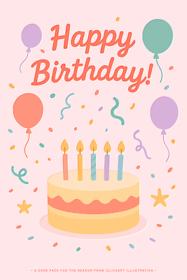 디자인 기념일 행복 리본 일러스트 촛불 가족 아이디어 선물 사랑 장식 친구 파티 케이크 축제 축하 생일 그룹 달콤 풍선 국내일러스트 AI파일 감정 컨셉 초 관계 디저트 이벤트 맛 파일형식 벡터