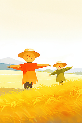 JPG 전통 행복 밭 농업 일러스트 가족 자연 날씨 미소 풍경 여름 농장 소풍 일몰 금색 수확 시골 허수아비 풍요 국내일러스트 AI일러스트 AI콘텐츠 계절 감정 산업 컬러 컨셉 관계 표정 야외활동 노을 생태계 파일형식