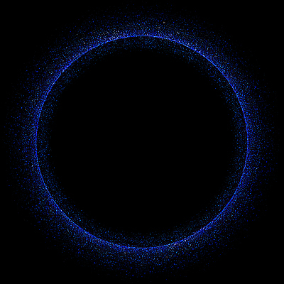JPG 편집이미지 디자인 백그라운드 패턴 조명 파란색 어둠 원형 신비 배열 그림 생동감 이미지편집 AI컴퓨터그래픽 AI콘텐츠 도형 컬러 컨셉 무늬 파일형식
