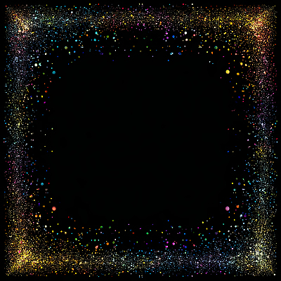 JPG 편집이미지 별 컬러 백그라운드 조명 풍경 그래픽 빛 반짝임 우주 별자리 점 신비 뷰티풀 디지털아트 이미지편집 AI컴퓨터그래픽 AI콘텐츠 자연요소 컨셉 모션 파일형식