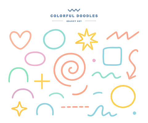 도형 디자인 별 예술 선 컬러 패턴 곡선 일러스트 나선형 그래픽 사각형 하트 표현 원형 기하학 둥근모양 창의성 국내일러스트 AI파일 자연요소 모양 무늬 파일형식 벡터