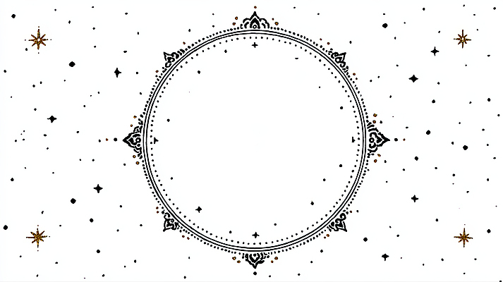 JPG 디자인 별 예술 백그라운드 패턴 일러스트 추상 그래픽 장식 검은색 공간 흰색 점 원형 화려 그림 창의성 스타일 국내일러스트 AI일러스트 AI콘텐츠 자연요소 도형 컬러 컨셉 무늬 파일형식