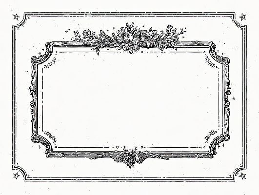 JPG 디자인 백그라운드 꽃무늬 곡선 일러스트 프레임 그래픽 장식 공예 테두리 심볼 그림 문서 창의성 국내일러스트 AI일러스트 AI콘텐츠 꽃 선 무늬 취미 파일형식