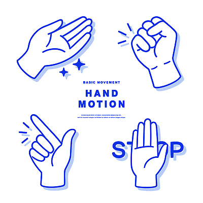 문자 손 디자인 교육 예술 상징 포즈 일러스트 손가락 모션 표시 손짓 그래픽 정보 표현 구출 기초 기본 의사소통 창의력 국내일러스트 AI파일 신체부위 도움 파일형식 벡터
