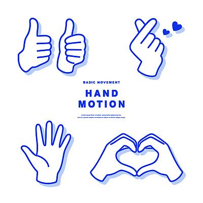 기호 디자인 포즈 일러스트 손바닥 손짓 그래픽 하트 표현 최고 심볼 애정표현 손모양 의사소통 국내일러스트 AI파일 모양 문자 손 모션 파일형식 벡터 손_신체부위