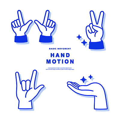 문자 손 기호 디자인 감정 예술 상징 포즈 일러스트 커뮤니케이션 손짓 표현 그림 신호 소통 상호작용 국내일러스트 AI파일 컨셉 모션 신체부위 파일형식 벡터