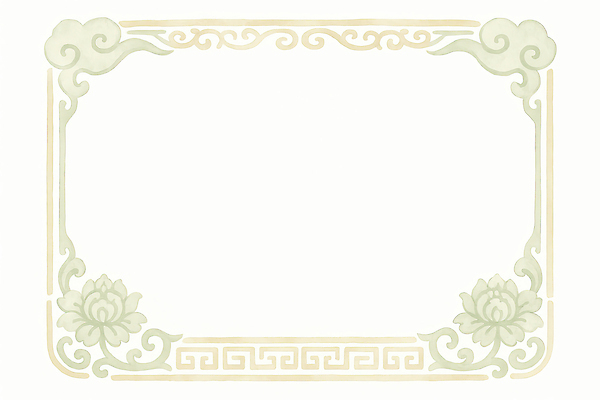 JPG 모양 구름 한국전통 전통 문양 디자인 종이 문화 예술 컬러 백그라운드 패턴 일러스트 프레임 연꽃 미술 장식 공간 우아함 스타일 국내일러스트 AI일러스트 AI콘텐츠 자연요소 꽃 컨셉 무늬 문화예술 한국 파일형식