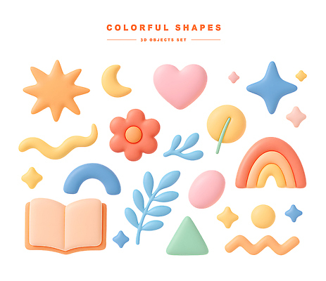모양 PSD 편집이미지 디자인 꽃 별 컬러 무지개 패턴 아이디어 미술 3D 달 하트 오브젝트 창의성 편집3D 자연요소 식물 컨셉 무늬 문화예술 디지털합성 파일형식