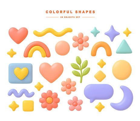 모양 PSD 편집이미지 디자인 예술 컬러 백그라운드 패턴 그래픽 장식 오브젝트 모던 창의성 스타일 편집3D 무늬 3D 파일형식