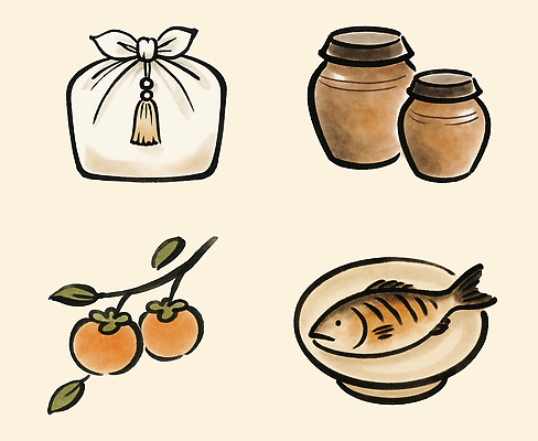 PSD 편집이미지 전통 음식 재료 김치 한국 건강 어류 추석 식사 배추 오징어 발효 레시피 제철 이미지편집 명절 아시아 한식 채소 연체동물 수중동물 파일형식