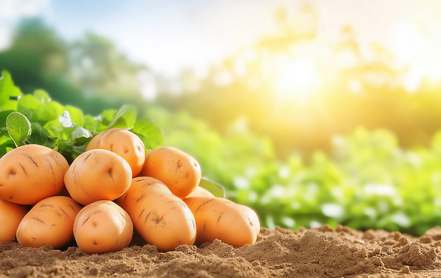 JPG 식물 편집이미지 농업 채소 자연 건강 여름 농작물 햇빛 농장 수확 신선 땅 생태계 고구마 편집실사 AI포토 AI콘텐츠 계절 산업 뿌리채소 태양 CG 파일형식