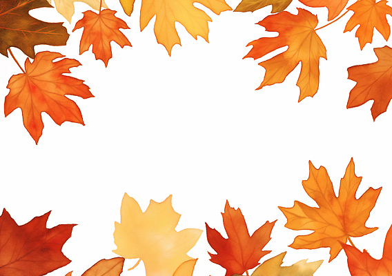 JPG 계절 컬러 백그라운드 단풍 낙엽 잎 일러스트 자연 밝음 풍경 가을 흰색 변화 상쾌 그림 조화 뷰티풀 색감 생동감 국내일러스트 AI일러스트 AI콘텐츠 식물 감정 컨셉 생태계 파일형식