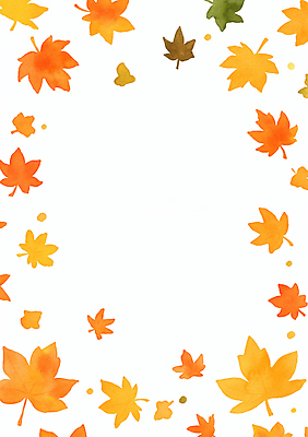 JPG 디자인 계절 예술 컬러 백그라운드 단풍 잎 일러스트 자연 수채화 밝음 풍경 노란색 주황색 가을 묘사 천연 조화 뷰티풀 흩날리기 국내일러스트 AI일러스트 AI콘텐츠 식물 모션 생태계 파일형식