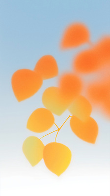 JPG 계절 컬러 백그라운드 잎 일러스트 자연 하늘 생명 나뭇잎 풍경 노란색 평화 주황색 고요 가을 변화 떨어짐 숲 부드러움 조화 뷰티풀 국내일러스트 AI일러스트 AI콘텐츠 식물 컨셉 감각 생태계 파일형식