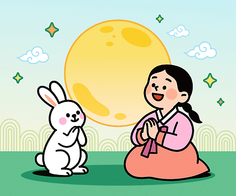 동물 전통 문화 백그라운드 일러스트 자연 한국 소녀 세계 평화 추석 귀여움 달 기도 토끼 한복 즐거움 소원 여름밤 동심 아기자기 국내일러스트 AI파일 자연요소 한국전통 여자 명절 감정 아시아 어린이 컨셉 포유류 여름 반려동물 야간 전통의상 생태계 파일형식 벡터