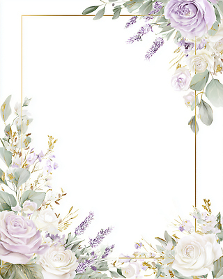 JPG 디자인 꽃 예술 백그라운드 일러스트 자연 장식 보라색 흰색 고급 테두리 향기 감성 조화 뷰티풀 디테일 국내일러스트 AI일러스트 AI콘텐츠 식물 컬러 컨셉 생태계 냄새 파일형식