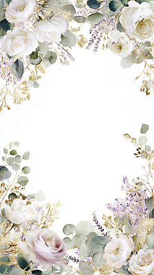 JPG 식물 디자인 꽃 컬러 배경화면 백그라운드 잎 일러스트 캘리그라피 자연 추상 장식 장미 봄 흰색 화려 우아함 편안함 조화 국내일러스트 AI일러스트 AI콘텐츠 계절 컨셉 무늬 감각 생태계 파일형식