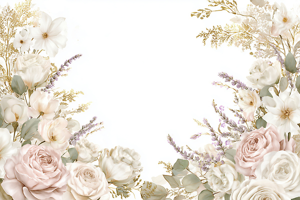 JPG 식물 디자인 꽃 컬러 백그라운드 잎 일러스트 자연 장식 장미 평화 월페이퍼 흰색 그림 질감 조화 라벤더 뷰티풀 생화 국내일러스트 AI일러스트 AI콘텐츠 컨셉 바탕화면 허브 생태계 파일형식