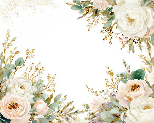 JPG 식물 디자인 꽃 예술 백그라운드 일러스트 자연 벽지 결혼식 국화 미술 이벤트 장식 장미 화사함 뷰티풀 아이보리 테마 국내일러스트 AI일러스트 AI콘텐츠 컬러 결혼 컨셉 문화예술 생태계 파일형식