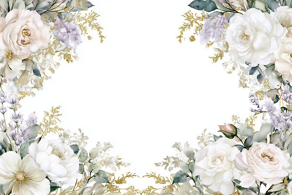 JPG 식물 디자인 꽃 예술 분홍색 백그라운드 일러스트 자연 프레임 장식 인테리어 장미 흰색 우아함 오브젝트 그림 뷰티풀 테마 국내일러스트 AI일러스트 AI콘텐츠 컬러 컨셉 생태계 파일형식