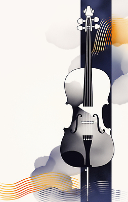 JPG 구름 디자인 예술 선 악기 음악 컬러 백그라운드 일러스트 추상 희망 분위기 바이올린 모던 작품 감성 조화 창의성 국내일러스트 AI일러스트 AI콘텐츠 자연요소 감정 컨셉 무늬 현악기 문화예술 미술 파일형식