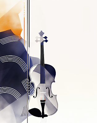 JPG 디자인 예술 악기 음악 컬러 백그라운드 곡선 음표 일러스트 수채화 피아노 클래식 바이올린 악보 모던 작품 심플 조화 창작 스타일 국내일러스트 AI일러스트 AI콘텐츠 기호 선 컨셉 현악기 문화예술 미술 건반악기 파일형식