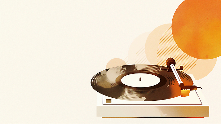 JPG 디자인 예술 악기 음악 컬러 백그라운드 패턴 일러스트 그래픽 소리 음반 빈티지 원형 모던 아날로그 감성 턴테이블 창작 디지털아트 국내일러스트 AI일러스트 AI콘텐츠 도형 컨셉 무늬 문화예술 파일형식