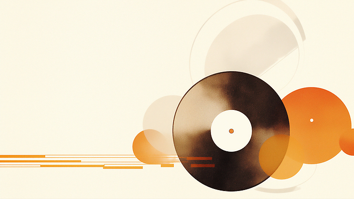 JPG 모양 디자인 예술 선 음악 컬러 백그라운드 일러스트 그래픽 레코드 빈티지 원형 편안함 배열 그림 조화 대칭 색감 창의성 스타일 국내일러스트 AI일러스트 AI콘텐츠 도형 컨셉 문화예술 음반 감각 파일형식