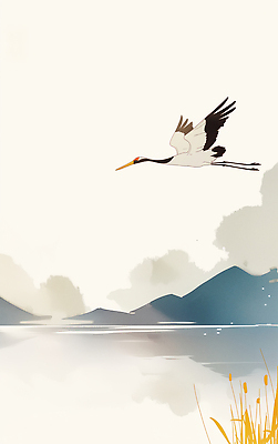 JPG 전통 호수 예술 일러스트 자연 조류 하늘 생명 산 한국 풍경 평화 환경 고요 학 자유 안개 비행 그림 생태계 국내일러스트 AI일러스트 AI콘텐츠 동물 아시아 컨셉 날씨 파일형식