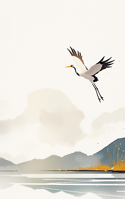 JPG 구름 예술 컬러 일러스트 자연 하늘 생명 산 갈대 풍경 평화 학 자유 비행 시세 수면 생태계 조용 서식지 뷰티풀 국내일러스트 AI일러스트 AI콘텐츠 자연요소 식물 컨셉 조류 물 금융 파일형식