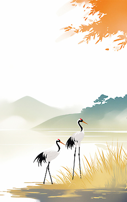 JPG 나무 식물 계절 호수 컬러 일러스트 자연 하늘 생명 아침 산 풍경 반사 평화 일출 습기 시세 생태계 조용 기러기 뷰티풀 국내일러스트 AI일러스트 AI콘텐츠 주간 컨셉 조류 금융 노을 파일형식