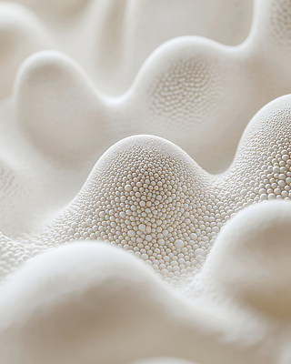 JPG 모양 편집이미지 디자인 예술 곡선 표면 추상 흰색 구출 입자 질감 부드러움 이미지편집 AI컴퓨터그래픽 AI콘텐츠 선 컬러 무늬 도움 감각 파일형식