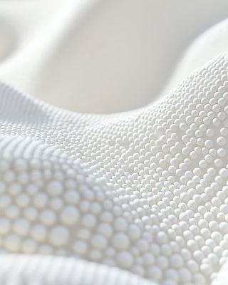 JPG 편집이미지 디자인 패턴 근접촬영 흰색 우아함 편안함 입체 질감 부드러움 섬유 소프트 패브릭 디테일 이미지편집 AI컴퓨터그래픽 AI콘텐츠 뷰포인트 컬러 컨셉 무늬 직물 감각 파일형식