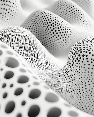 JPG 모양 편집이미지 디자인 예술 패턴 곡선 3D 흰색 구출 입체 모던 질감 소재 이미지편집 AI컴퓨터그래픽 AI콘텐츠 선 컬러 무늬 도움 디지털합성 파일형식