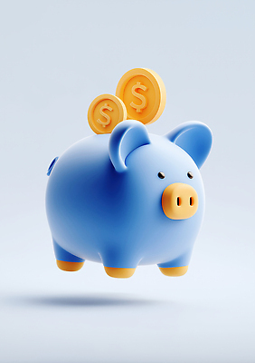 JPG 편집이미지 디자인 돈 아이디어 그래픽 금융 경제 귀여움 동전 저축 저금통 절약 장면 재정 편집3D AI컴퓨터그래픽 AI콘텐츠 컨셉 3D 재산 파일형식