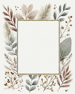 JPG 식물 디자인 꽃 예술 컬러 백그라운드 잎 패턴 일러스트 자연 수채화 장식 인테리어 고요 캔버스 조화 국내일러스트 AI일러스트 AI콘텐츠 무늬 생태계 파일형식